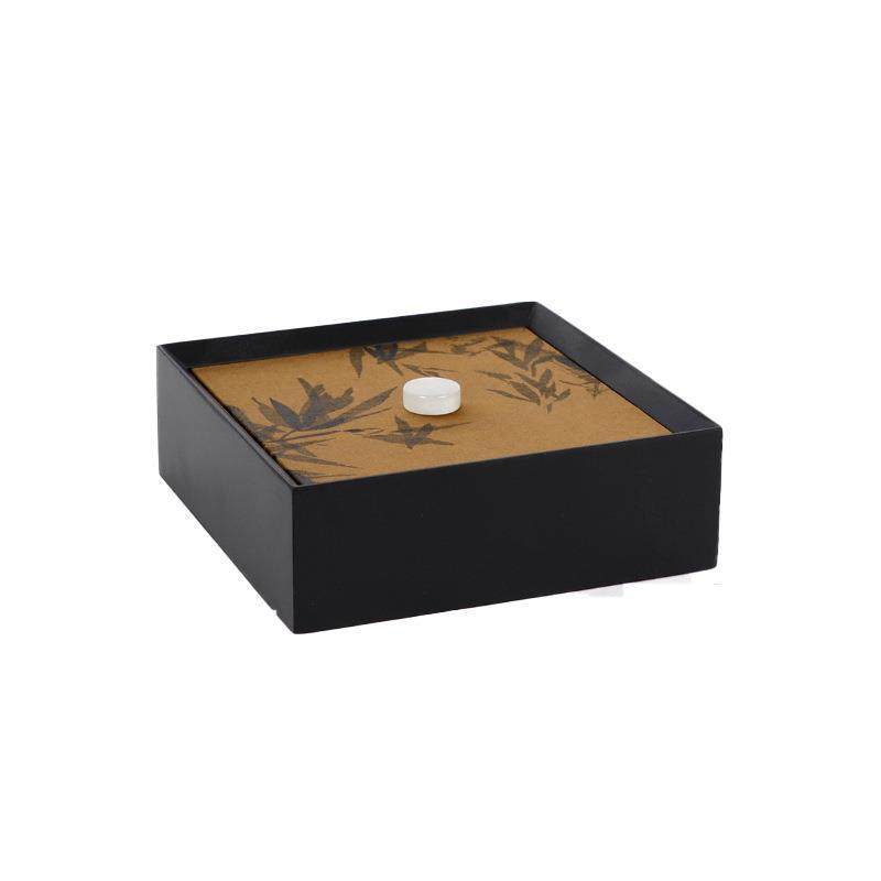 新中式客厅茶几软装提盒摆件古代食盒样板间别墅提篮果篓装饰器皿,家居饰品,装饰摆件,淘宝优惠券,粉丝福利购,淘宝优惠卷