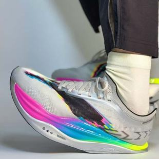 飞电6E碳板减震回弹联名赤兔9pro竞速学生运动鞋专业透气超轻跑鞋