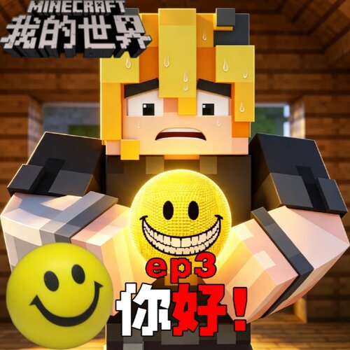 【verity微笑球】我的世界游戏周边笑脸发射球发泄解压玩具压力球