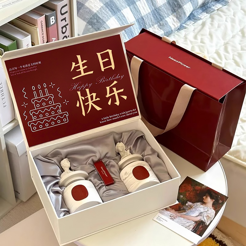 太高级了吧！生日礼物香薰礼盒