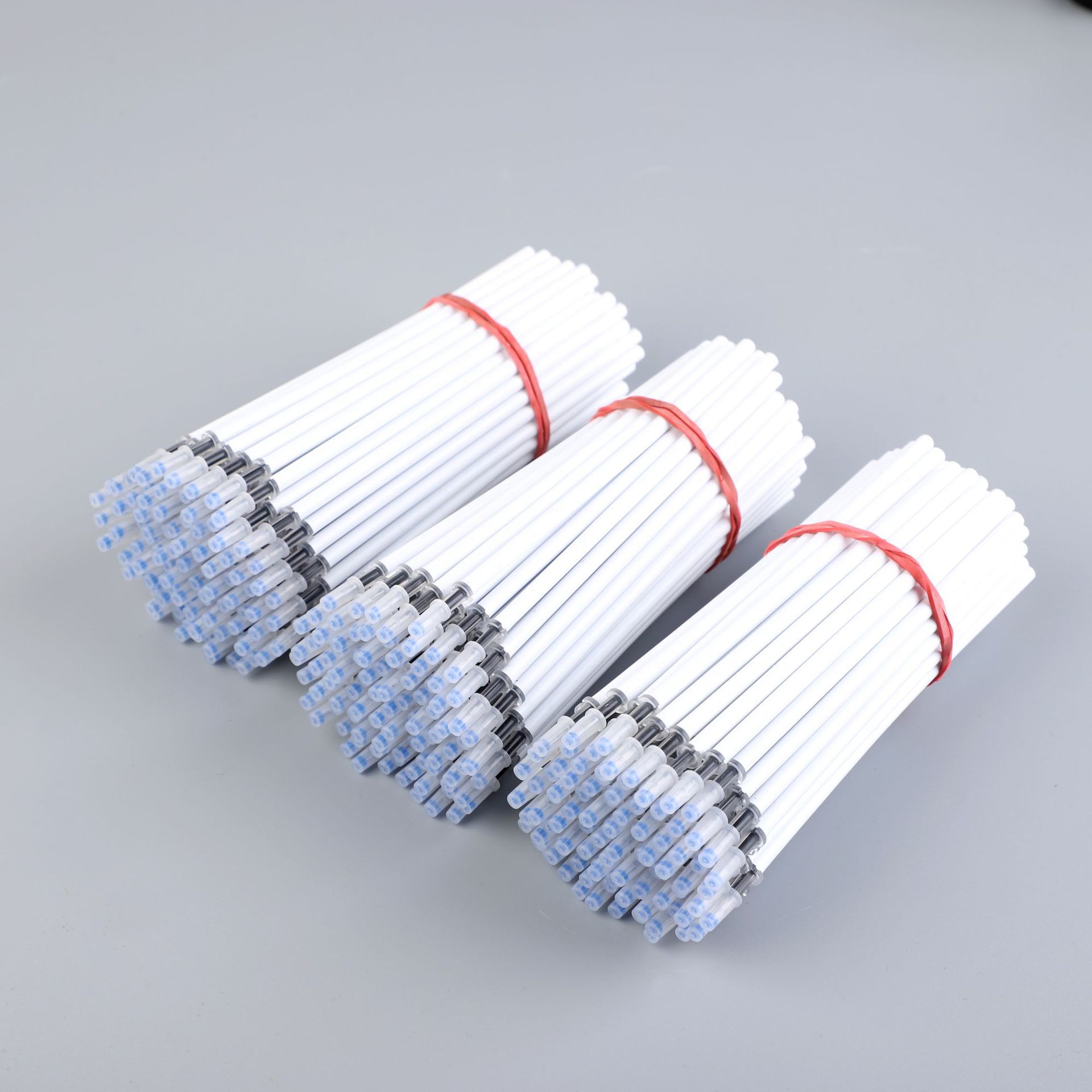 2025新款高耐用中性笔芯通用05mm全针管替换笔芯书写文具