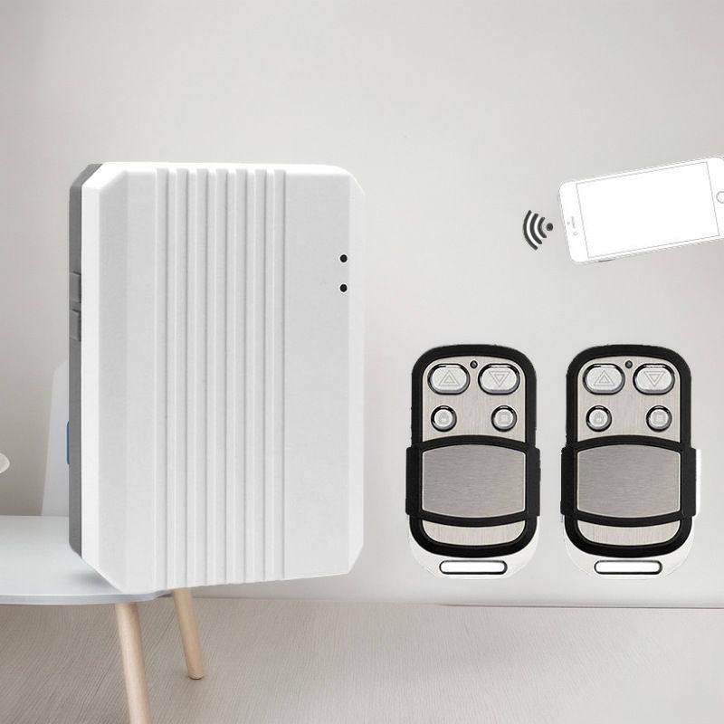 24G/433M智能家居WiFi控制器卷闸门电机管状蓝牙外挂遥控器