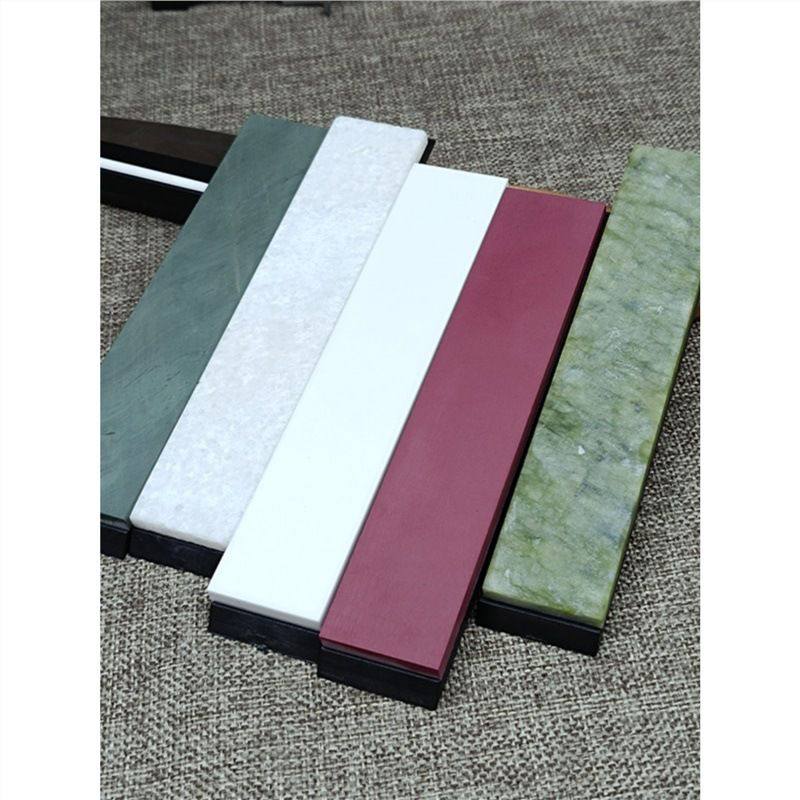 2025新款玛瑙精细磨刀石专业抛光油石条定角磨刀器研磨工具