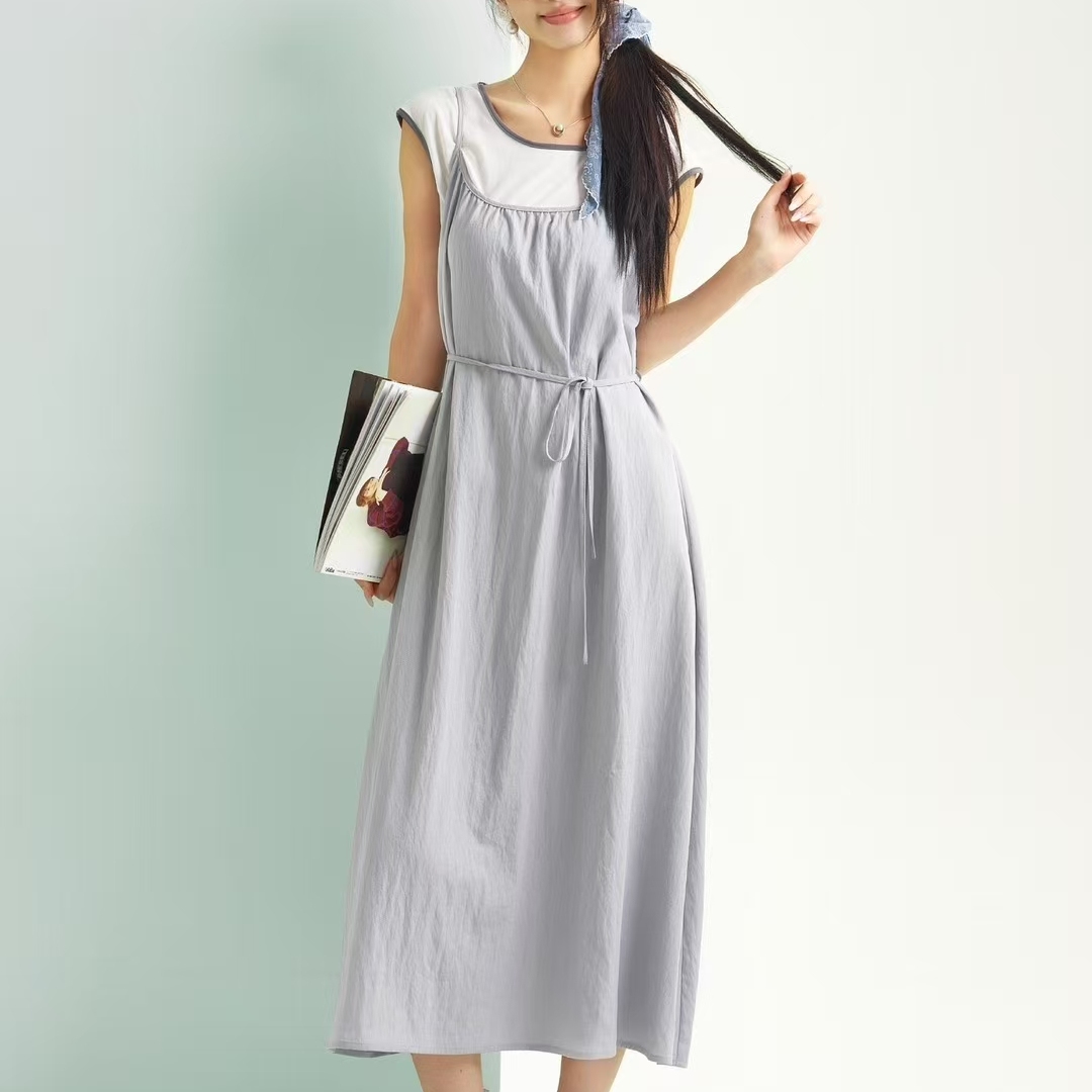 2025夏季新款法式连衣裙