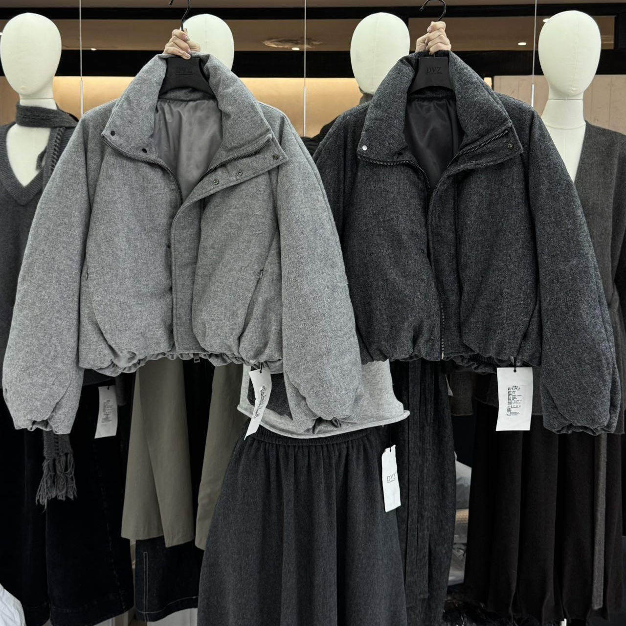 DVZ高品质韩版气质羽绒服