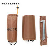 黑鹿户外帐篷地布野餐垫防水坐垫牛津布垫春游草坪垫子沙滩防潮垫