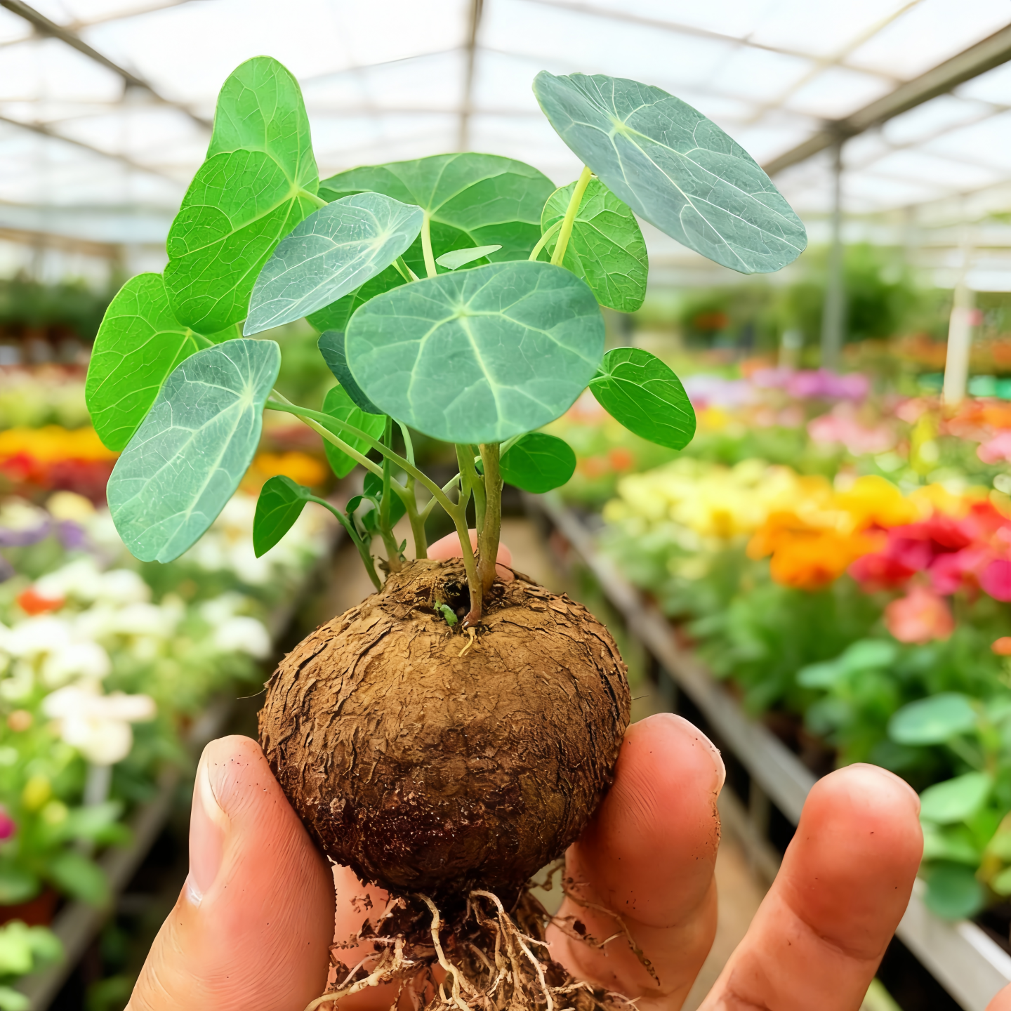 山乌龟种球多肉植物山乌龟盆栽室内圆叶绿植水培桌面盆景庭院爬藤