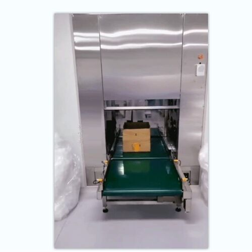 自动升降传递窗风淋室货淋室感应升降风淋传递窗洁净输.送带货淋