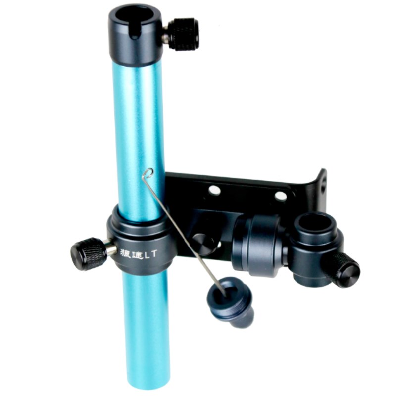 途狼钓箱配件四件套o包角饵料鱼护一体架拉饵盘支架可转动鱼护架