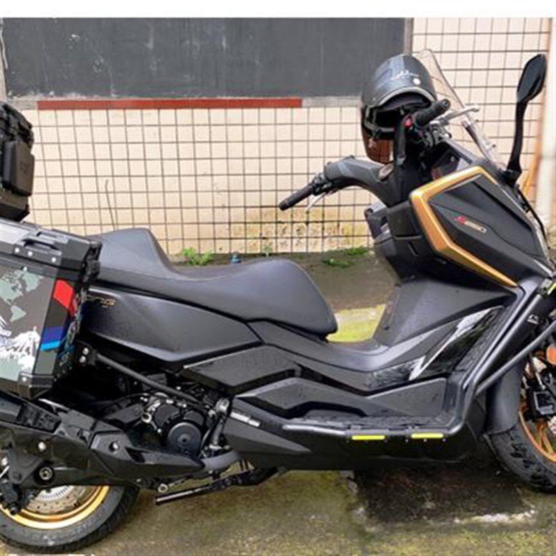 适用于光阳赛艇S250边箱架铝合金两箱三箱后R备箱工具箱储物箱