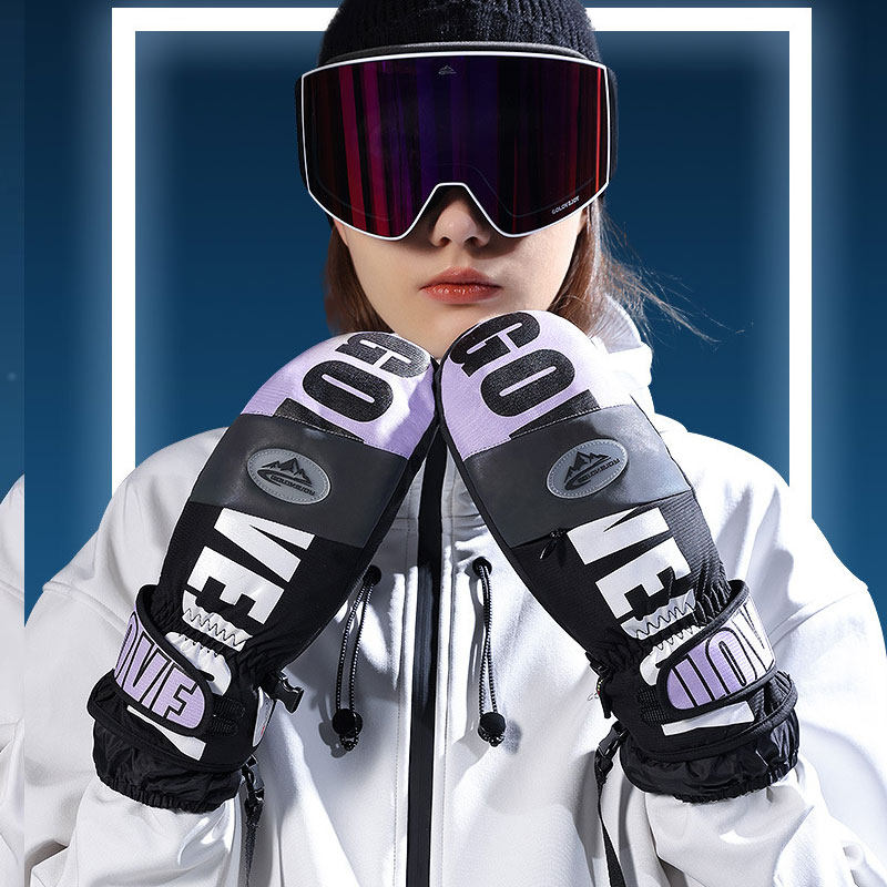 滑雪手套女男专业单板防水保w暖防风防寒双并指闷子情侣款加绒加,户外/登山/野营/旅行用品,滑雪手套,淘宝优惠券,粉丝福利购,淘宝优惠卷