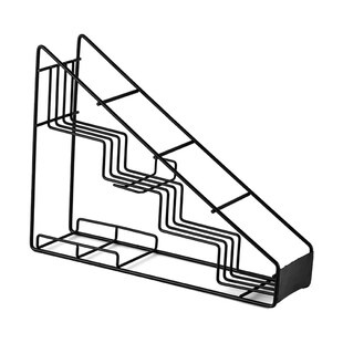 奶茶店咖啡厅糖浆收纳铁艺时尚阶梯式果露架杯架调料.瓶置物架商
