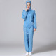 防静电工作d服蓝色电子厂无尘车间食品厂防尘工装 洁净劳保防护套