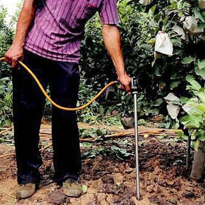 八孔液体施肥枪施肥器p追肥枪果树灌根部高压打药机喷雾器施肥工