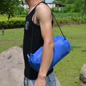 包邮 夏季 户外旅游棉睡袋 信封式 睡袋A 露营睡袋 超轻超薄午休睡