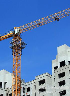 出口中东12吨塔机 QTP250塔吊 7025/7022/7020平头塔机L68B片式节