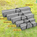 便携户外大容量防水收纳包帐篷天幕露营装 备加厚防尘长方形旅行袋