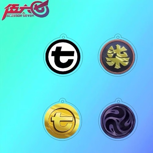 刺客伍六七动漫周边卡通动漫伍六七亚克力钥匙扣精美可爱书包挂饰