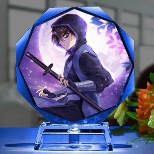 刺客伍六七魔刀千刃梅花十三动漫人物周边发光摆件手办生日礼物
