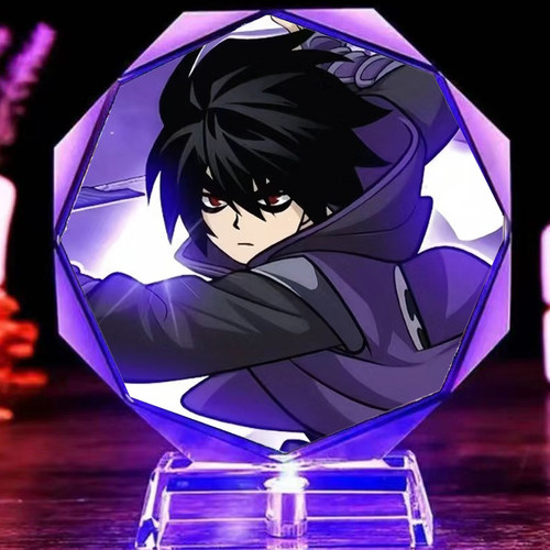 动漫卡通人物刺客伍六七发光桌面装饰摆件手办生日礼物送同学朋友