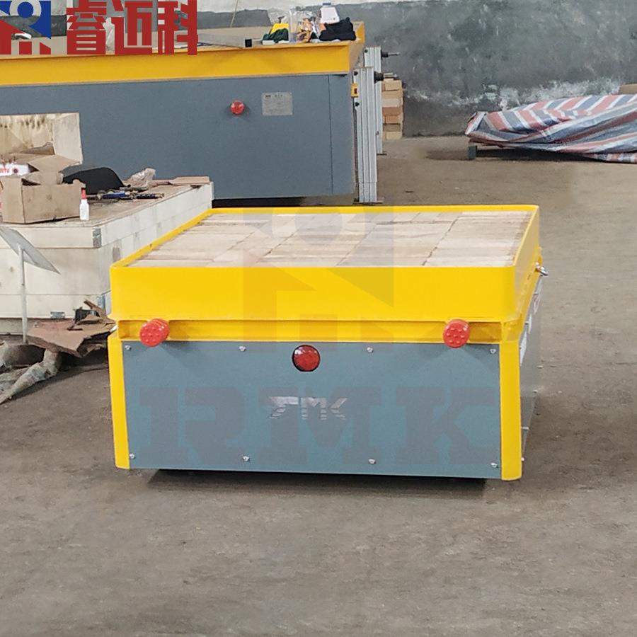 电缆卷筒钢包车 隔热台面钢包运输平车 设计铝包运输车方案