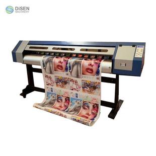 1808压电写真机 广告喷绘写真机厂家 户内户外油性1.8米喷绘机