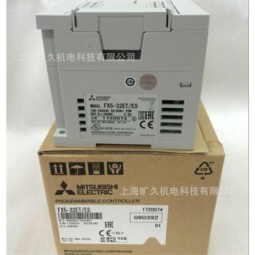 电源内置输入输出模块 FX5-32ER/ES，FX5-32ET/ES，FX5-32ET/ESS