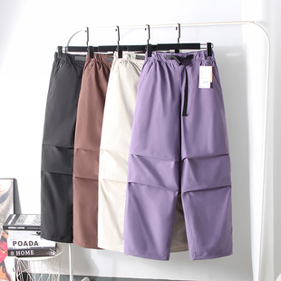 大厂订单！冬季新款户外加绒加厚防泼水滑雪裤保暖冲锋裤伞兵裤女