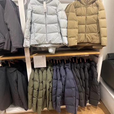 冬季新款加厚保暖羽绒服