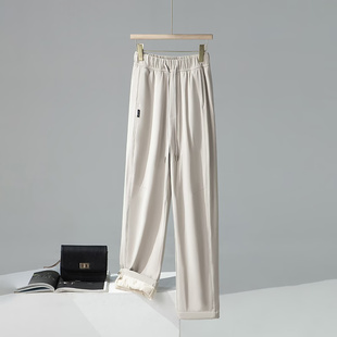 大厂订单！男女同款秋冬羊毛填充直筒裤软壳三防加绒加厚休闲裤