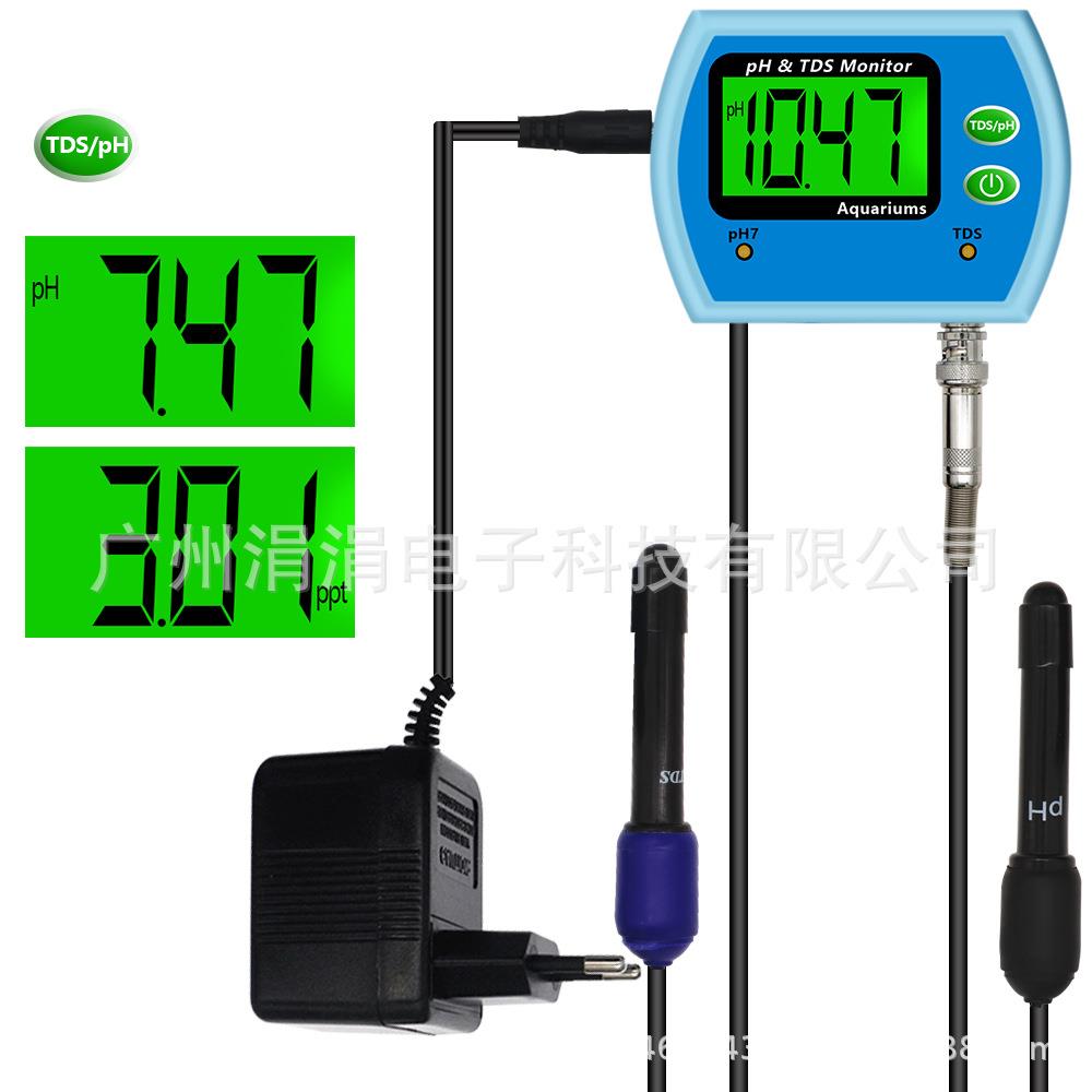 电导率仪控制器高精度TDS电导率仪水质分析仪感应式传感器