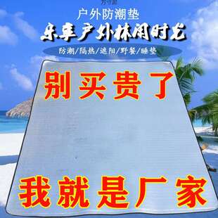 防潮垫户外露营加厚帐篷专用睡垫野餐隔潮地垫家用打地铺床上垫子