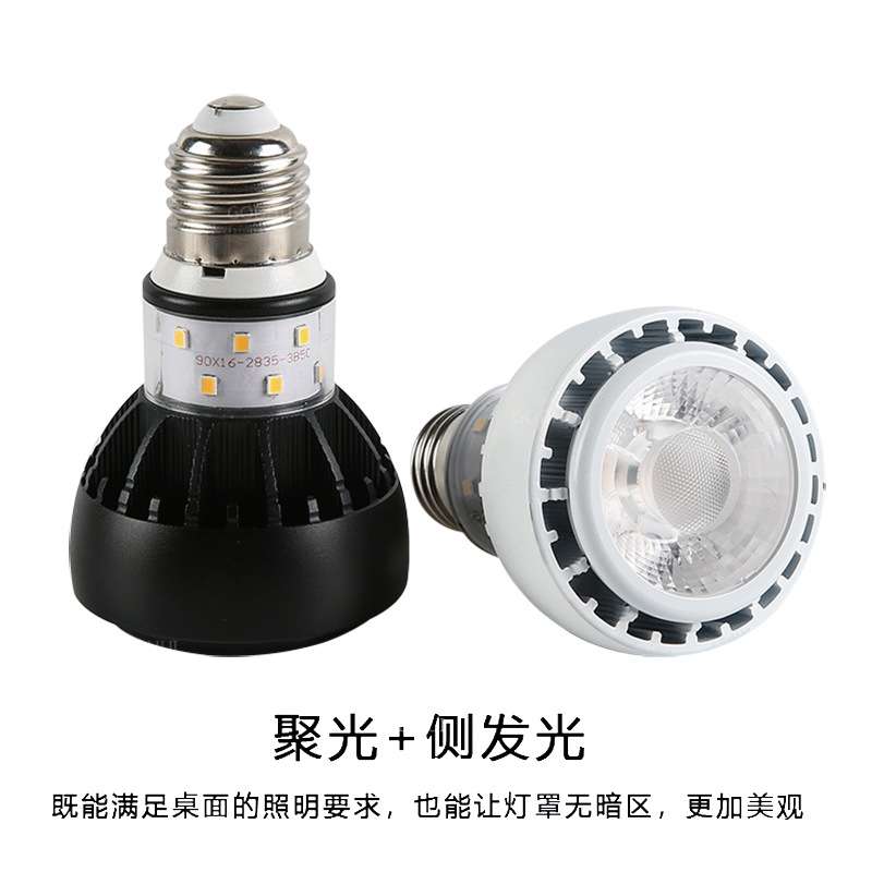 LEDPar20射灯高显色10W12W 侧发光聚光灯杯帕灯餐厅饭店灯泡