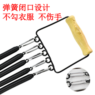 弹簧拉力器扩胸器男士健身器材家用多功能拉簧臂力器胸肌臂肌锻炼