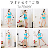 床上仰卧起坐器辅助吸地吸盘式 卷健腹器材室内家用健身瑜伽固定脚