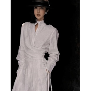 轻奢高级感气质名媛高端奢华大气冷淡系防晒衬衫阔腿裤套装女夏季