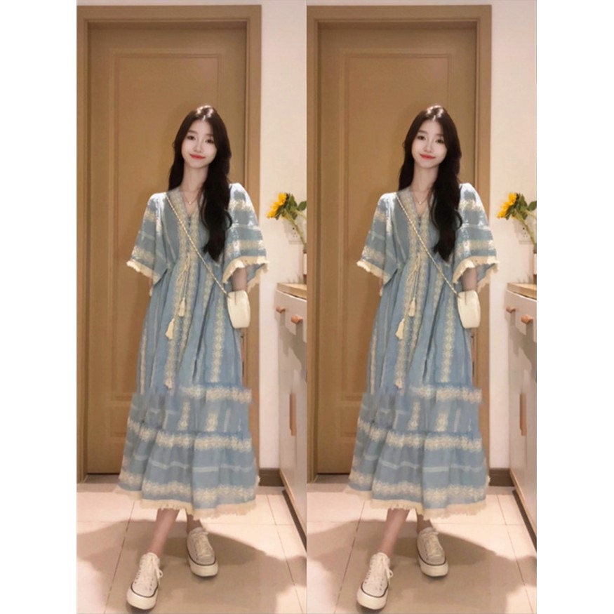 森系小清新气质女装高级