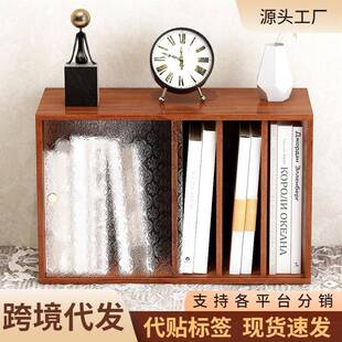 复古木质抽屉茶叶收纳盒桌面首饰盒饰品整理多层长方形十六格曹县