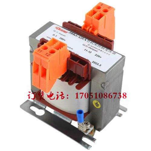 速发浙J二变变压器JBK6-160VA机床控制变压器江AK6-100VA6VB250VA