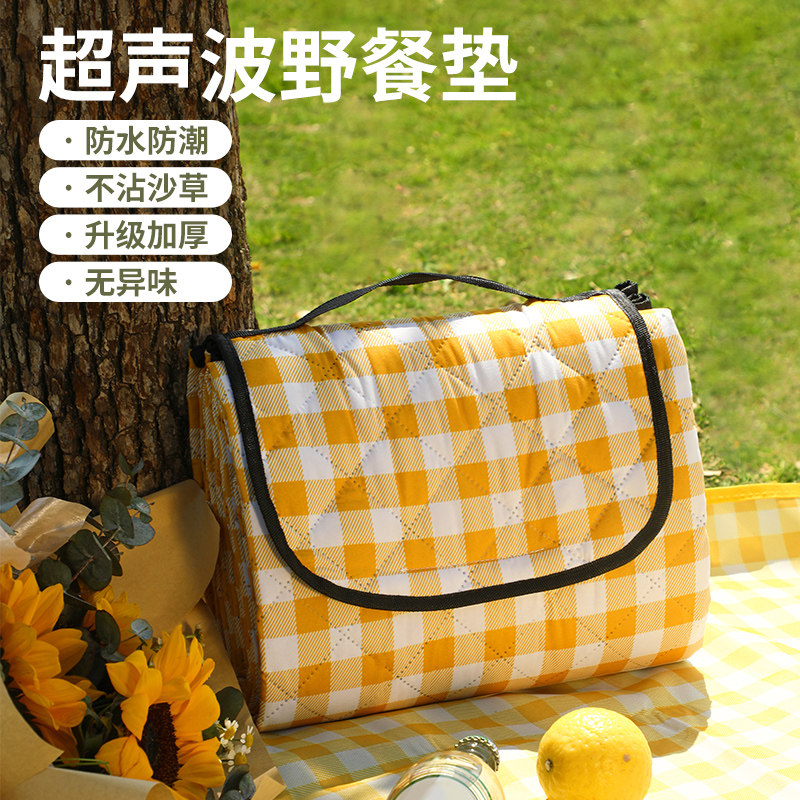 速发防潮垫户外加厚露营睡垫帐篷用坐垫家用地水防潮防舖可携式野