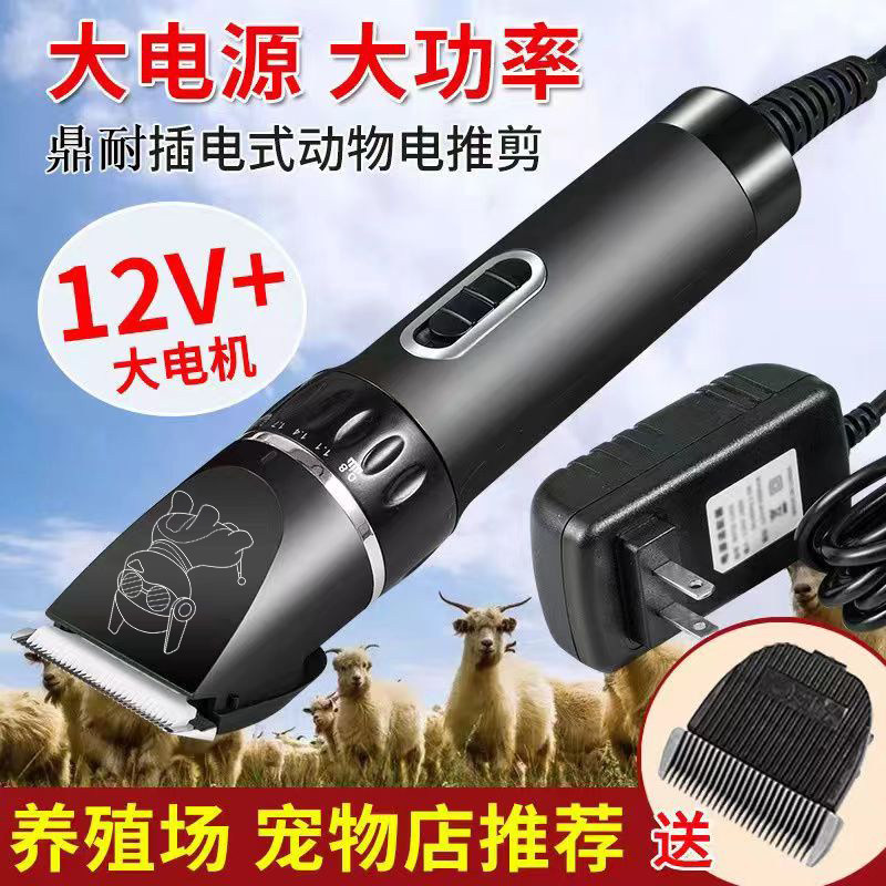 速发家型店剃毛器绵羊大用大功率电小狗猫咪宠养殖场通用