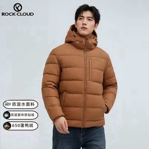 Rock&Cloud男款连帽羽绒服