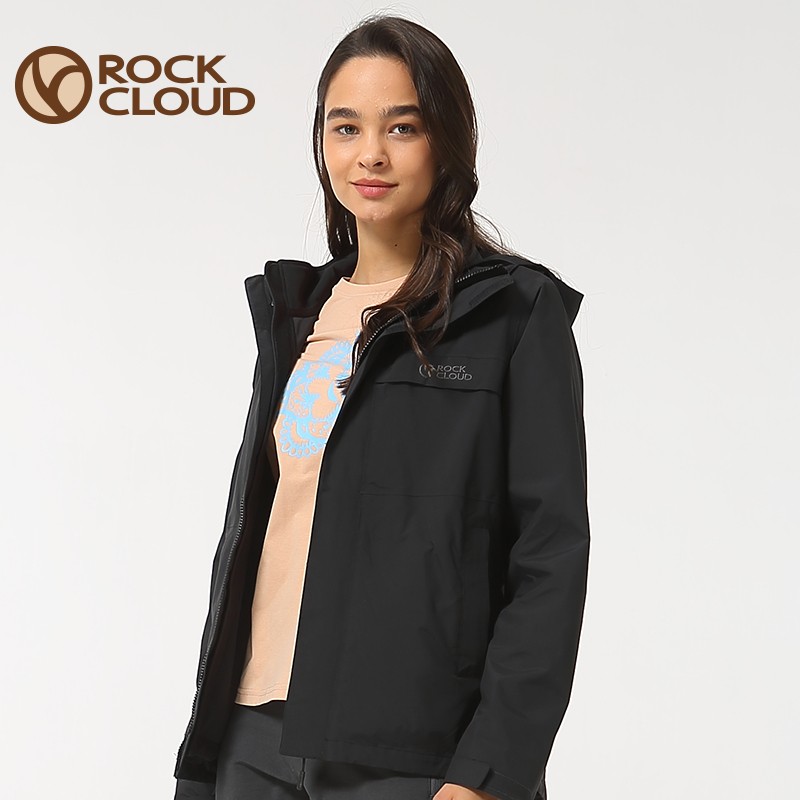 岩云三合一防风冲锋衣RockCloud秋冬女软壳内胆保暖防泼水两件套