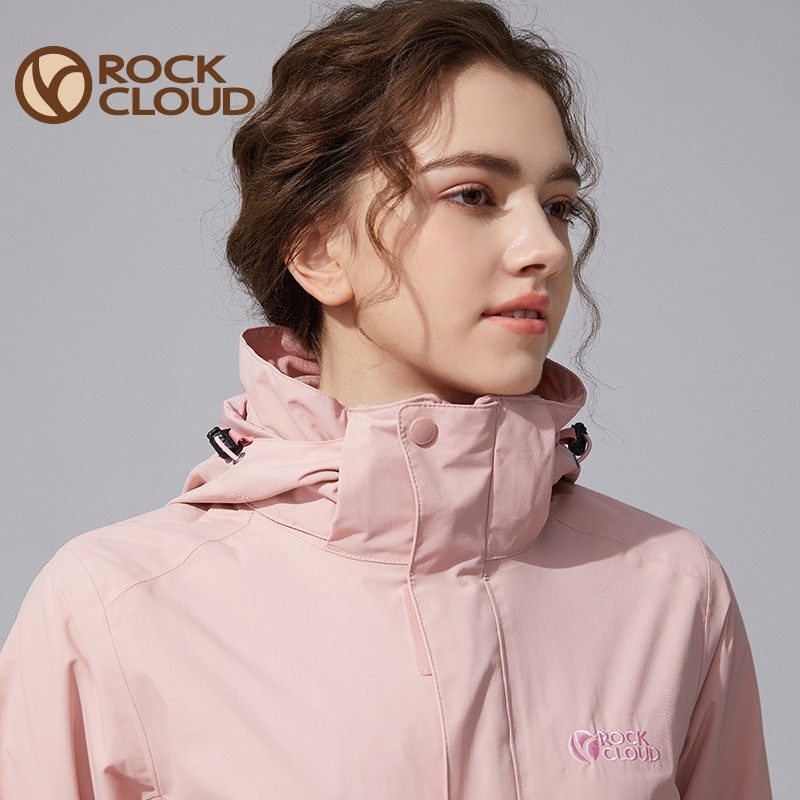 岩云女款抓绒三合一冲锋衣RockCloud秋冬新品防泼水保暖上衣夹克,户外/登山/野营/旅行用品,冲锋衣,淘宝优惠券,粉丝福利购,淘宝优惠卷