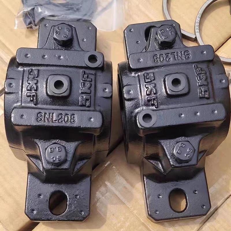 SKF进口轴壳铸铁铸钢轴承座SNL517 SNL518-615 519-616 520-617