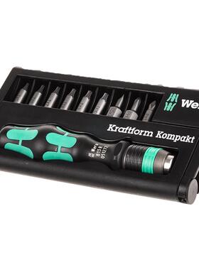 德国维拉WERA 电子微型组合螺丝批套装KK11 10十字梅花头056653