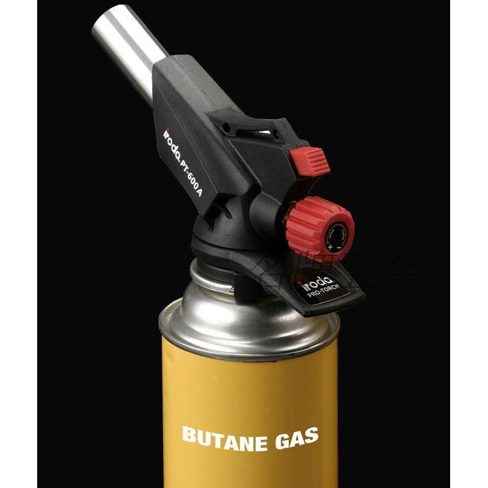 台湾爱烙达IRODA 烘焙岩谷卡罐式大功率火炬喷枪 喷火枪 PT-600A