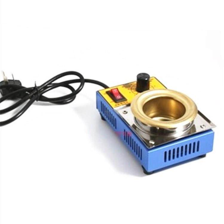 100W锡炉/无铅锡炉/焊锡炉/不锈钢镀钛锡锅锡炉 11C 锅内径38mm