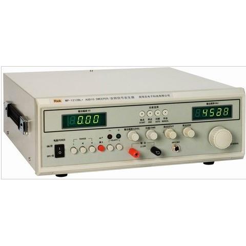 Rek美瑞克 RK1212BLN 20W数显音频信号发生器 带极性测试