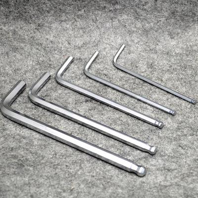 eight-EX日本百利加长球头六角扳手TL-1.5 2 3 4 5 6 8 10 12 14